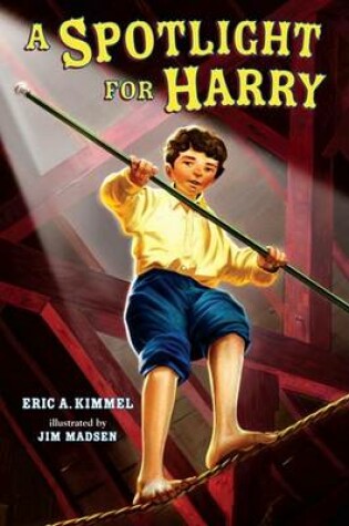 Cover of A Spotlight for Harry