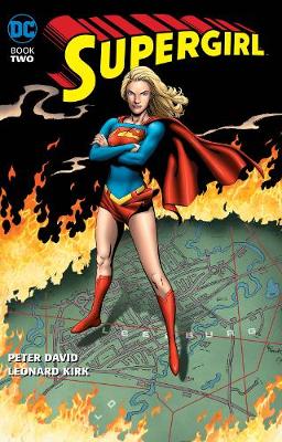 Book cover for Supergirl By Peter David Book 2