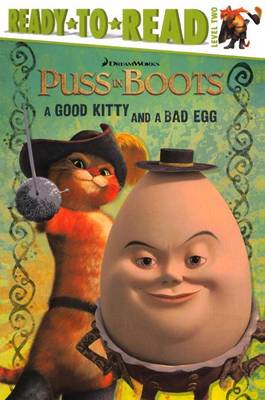 Book cover for A Good Kitty and a Bad Egg