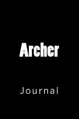 Cover of Archer