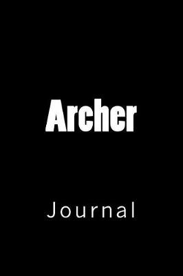 Book cover for Archer