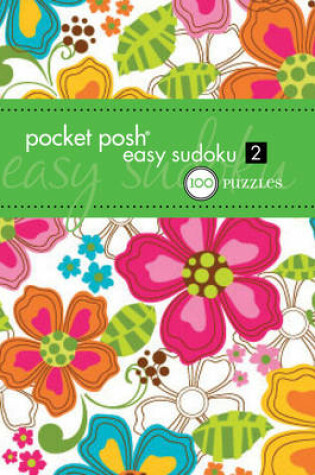 Cover of Pocket Posh Easy Sudoku 2