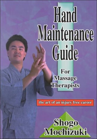 Book cover for Hand Maintenance Guide Book for Massage Therapists