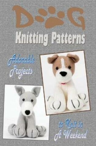 Cover of Dog Knitting Patterns