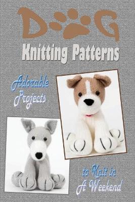 Book cover for Dog Knitting Patterns