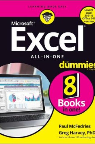 Cover of Excel All-in-One For Dummies