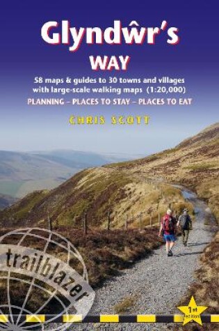 Cover of Glyndwr's Way (Trailblazer British Walkng Guides)
