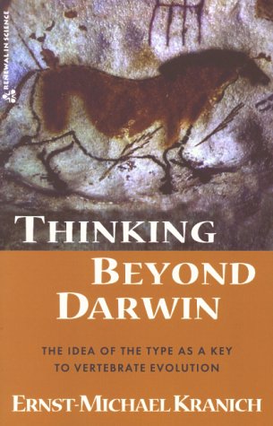 Book cover for Thinking Beyond Darwin