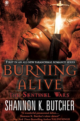 Cover of Burning Alive
