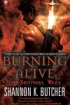 Book cover for Burning Alive