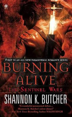 Book cover for Burning Alive