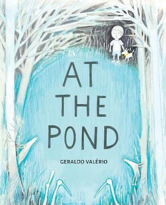 Book cover for At the Pond