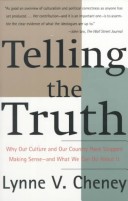 Book cover for Telling the Truth