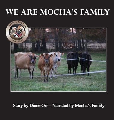 Book cover for We Are Mocha's Family