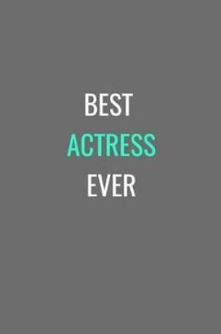 Cover of Best Actress Ever