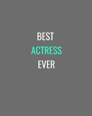 Cover of Best Actress Ever