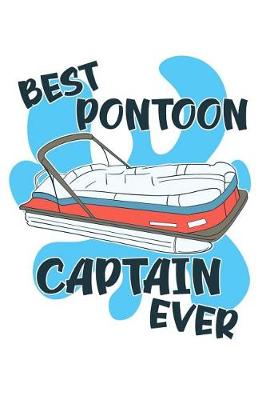 Book cover for Best Pontoon Captain Ever