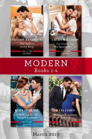 Cover of Modern Box Set 1-4 Mar 2019