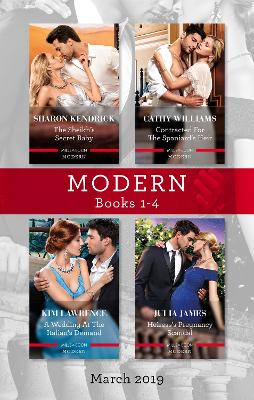 Book cover for Modern Box Set 1-4 Mar 2019