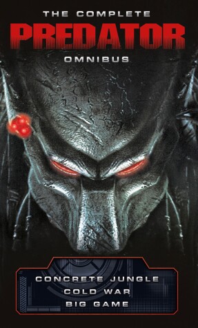 Book cover for The Complete Predator Omnibus