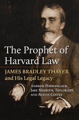 Book cover for The Prophet of Harvard Law