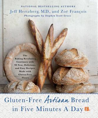 Book cover for Gluten-Free Artisan Bread in Five Minutes a Day