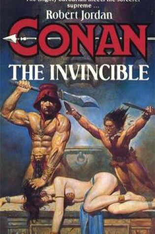 Cover of Conan the Invincible