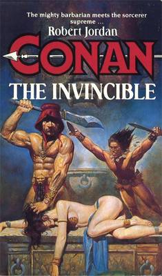 Cover of Conan the Invincible