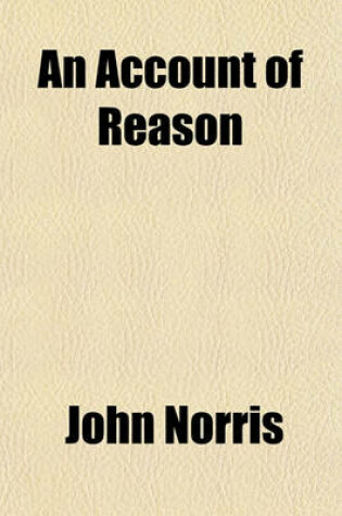Cover of An Account of Reason