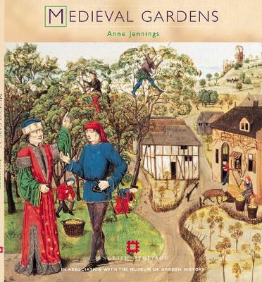 Book cover for Medieval Gardens