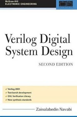 Cover of Verilog Digital System Design: Register Transfer Level Synthesis, Testbench, and Verification