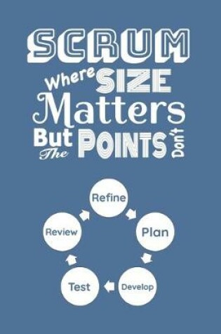 Cover of Scrum Where Size Matters But The Points Don't