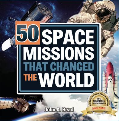 Book cover for 50 Space Missions That Changed the World