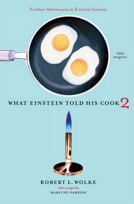 Book cover for What Einstein Told His Cook 2