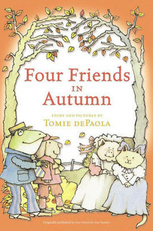 Cover of Four Friends in Autumn