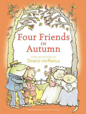 Book cover for Four Friends in Autumn