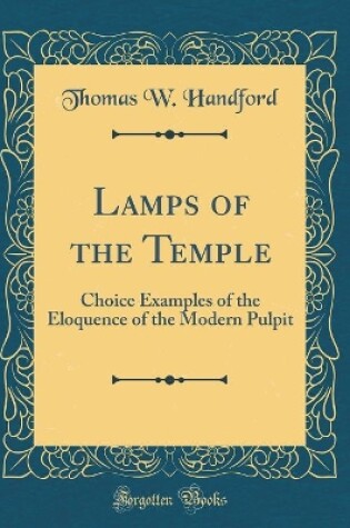 Cover of Lamps of the Temple