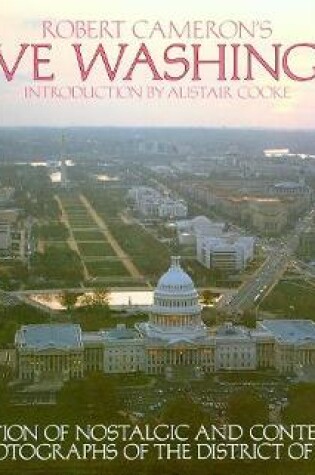 Cover of Above Washington D.C.