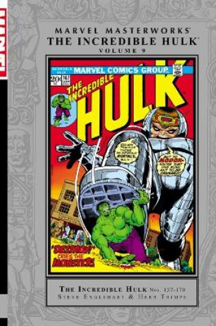 Cover of Marvel Masterworks: The Incredible Hulk Volume 9