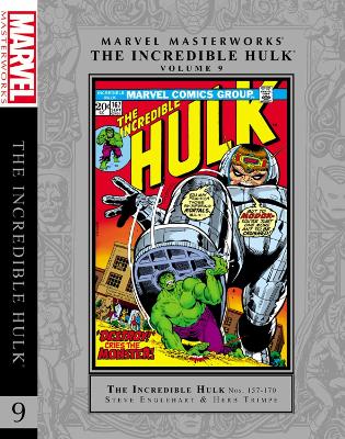 Book cover for Marvel Masterworks: The Incredible Hulk Volume 9