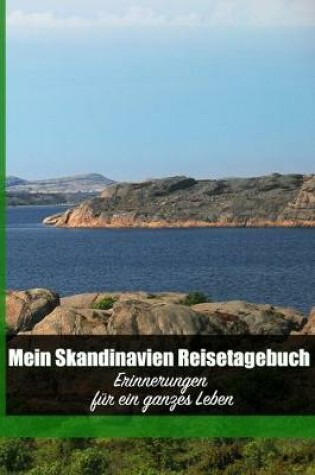 Cover of Mein Skandinavien Reisetagebuch