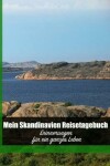 Book cover for Mein Skandinavien Reisetagebuch