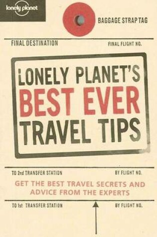 Cover of Lonely Planet's Best Ever Travel Tips