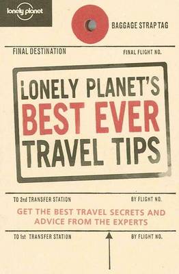 Book cover for Lonely Planet's Best Ever Travel Tips
