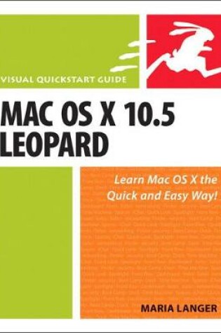 Cover of Mac OS X 10.5 Leopard