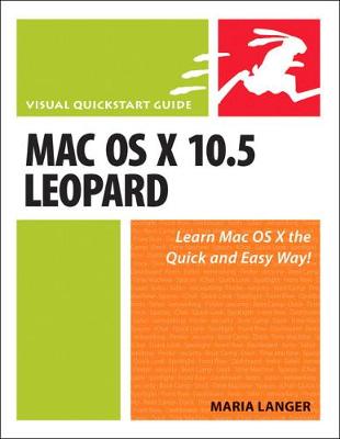 Cover of Mac OS X 10.5 Leopard