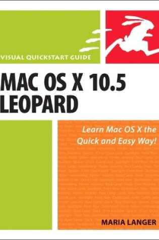 Cover of Mac OS X 10.5 Leopard