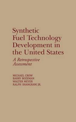 Book cover for Synthetic Fuel Technology Development in the United States