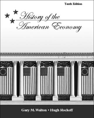 Book cover for History of the American Economy with Economic Applications