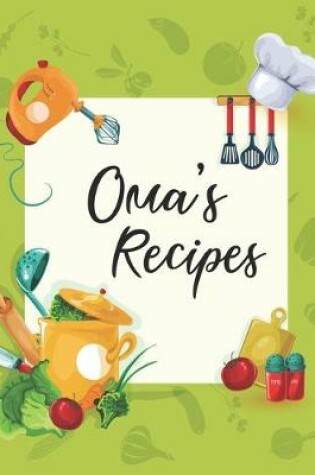 Cover of Oma's Recipes